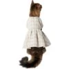 Frisco Tweed Weave Ruffle Skirt Dog & Cat Dress 1 Frisco Tweed Weave Ruffle Skirt Dog & Cat Dress -Frisco 353649 MAIN. AC SS1800 V1659010812
