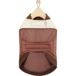 Frisco Lightweight Colorblock Puffer Dog & Cat Jacket -Frisco 353809 PT5. AC SS1800 V1661278462