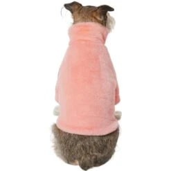 Frisco Lightweight Faux Fur Pink Puffer Dog & Cat Coat 11 Frisco Lightweight Faux Fur Pink Puffer Dog & Cat Coat -Frisco 353869 PT2. AC SS1800 V1659007530
