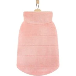 Frisco Lightweight Faux Fur Pink Puffer Dog & Cat Coat 12 Frisco Lightweight Faux Fur Pink Puffer Dog & Cat Coat -Frisco 353869 PT4. AC SS1800 V1659726835