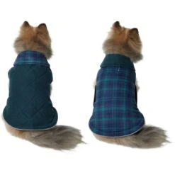 Frisco Mediumweight Reversible Dog & Cat Coat -Frisco 353932 PT2. AC SS1800 V1659012621