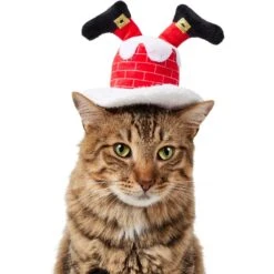 Frisco Down The Chimney Dog & Cat Headpiece
