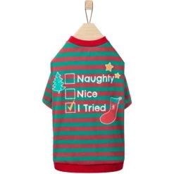 Frisco Naughty, Nice, I Tried Dog & Cat T-Shirt 12 Frisco Naughty, Nice, I Tried Dog & Cat T-Shirt -Frisco 358301 PT4. AC SS1800 V1660758716