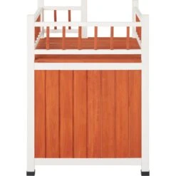 Frisco Outdoor Wooden Cat House With Elevated Balcony Steps 12 Frisco Outdoor Wooden Cat House With Elevated Balcony Steps -Frisco 360998 PT3. AC SS1800 V1657828422