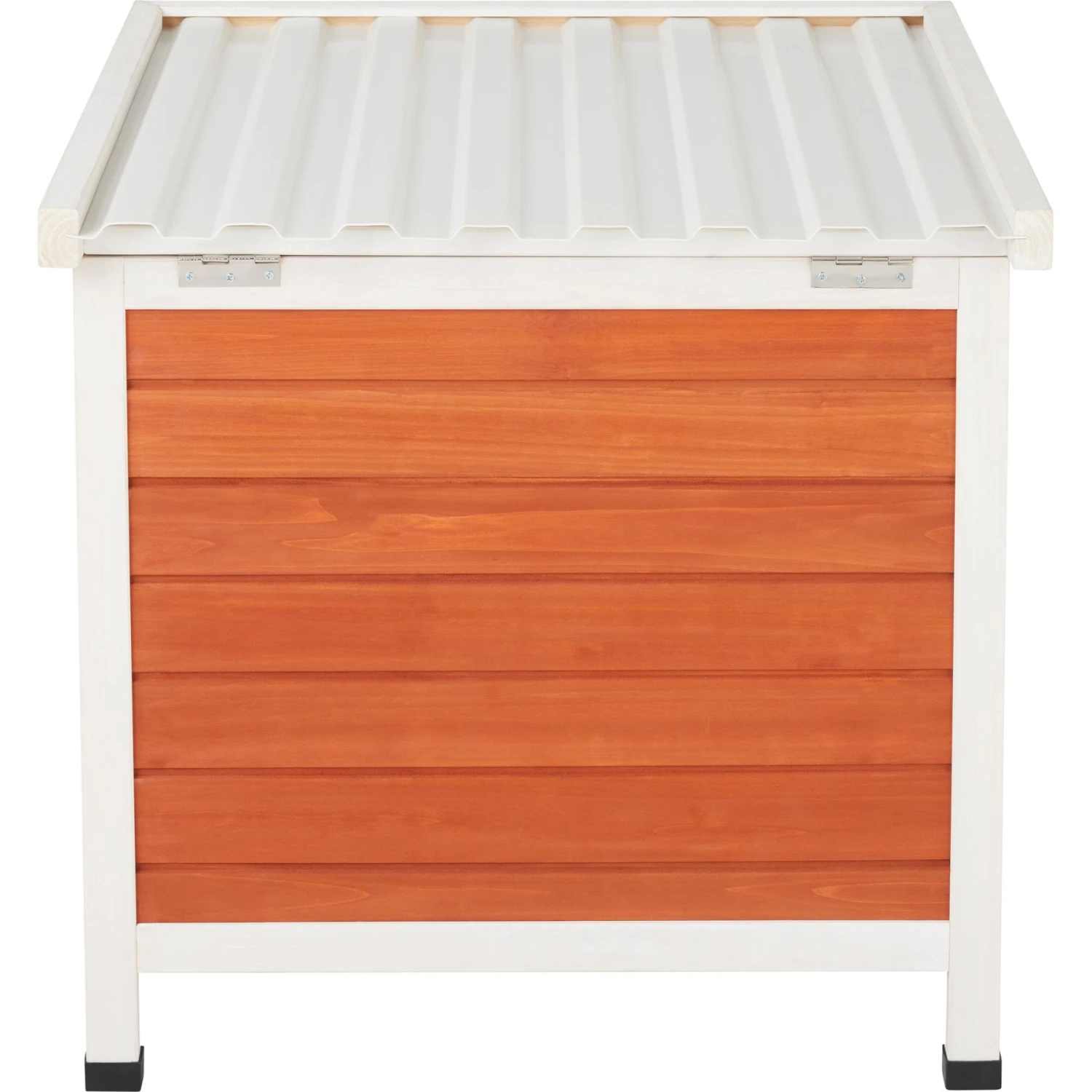 Frisco Outdoor Wooden Cat House With Retractable Roof 5 Frisco Outdoor Wooden Cat House With Retractable Roof - Image 3