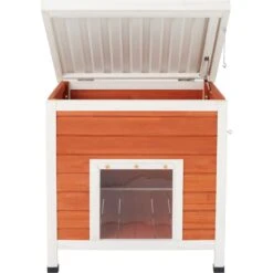 Frisco Outdoor Wooden Cat House With Retractable Roof 13 Frisco Outdoor Wooden Cat House With Retractable Roof -Frisco 361008 PT4. AC SS1800 V1658150709