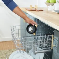 Frisco Cat Face Elevated Bamboo Non-Skid Ceramic Cat Bowl, Black, 1 Cups 12 Frisco Cat Face Elevated Bamboo Non-Skid Ceramic Cat Bowl, Black, 1 Cups -Frisco 363383 PT6. AC SS1800 V1657657267