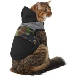 Frisco Army Camo Dog & Cat Hoodie 12 Frisco Army Camo Dog & Cat Hoodie -Frisco 368774 PT2. AC SS1800 V1669102815
