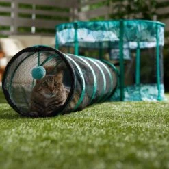 Frisco Mesh Outdoor Extra Wide Pop-up Cat Playpen & Tunnel -Frisco 371212 PT6. AC SS1800 V1663094505