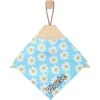 Frisco Personalized Blue Daisy Bandana -Frisco 555206 MAIN. AC SS1800 V1669839924