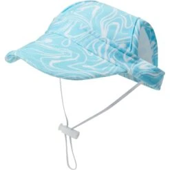 Frisco Blue Ocean Waves 30 + UPF Dog & Cat Beach Cap -Frisco 556182 PT4. AC SS1800 V1675714036