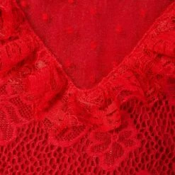 Frisco Red Ruffle Dog & Cat Dress + Headpiece 15 Frisco Red Ruffle Dog & Cat Dress + Headpiece -Frisco 707286 PT6. AC SS1800 V1689271359