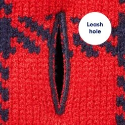 Frisco Fleece Lined Buffalo Plaid Mock Neck Dog & Cat Sweater -Frisco 718470 PT6. AC SS1800 V1692979269