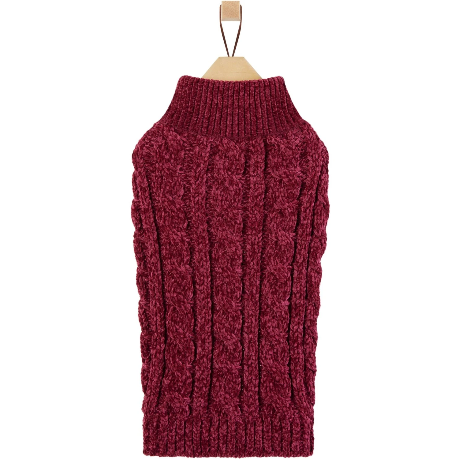 Frisco Cozy Textured Chenille Dog & Cat Sweater 6 Frisco Cozy Textured Chenille Dog & Cat Sweater - Image 4