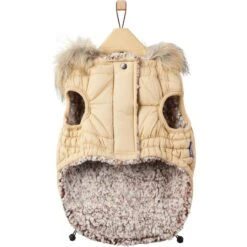 Frisco Heavy Weight Matte Quilted Dog & Cat Parka With Cozy Fleece Lining -Frisco 719654 PT4. AC SS1800 V1692978908