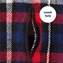 Frisco Red & Blue Plaid Dog & Cat Flannel Shirt -Frisco 720838 PT5. AC SS1800 V1693400974