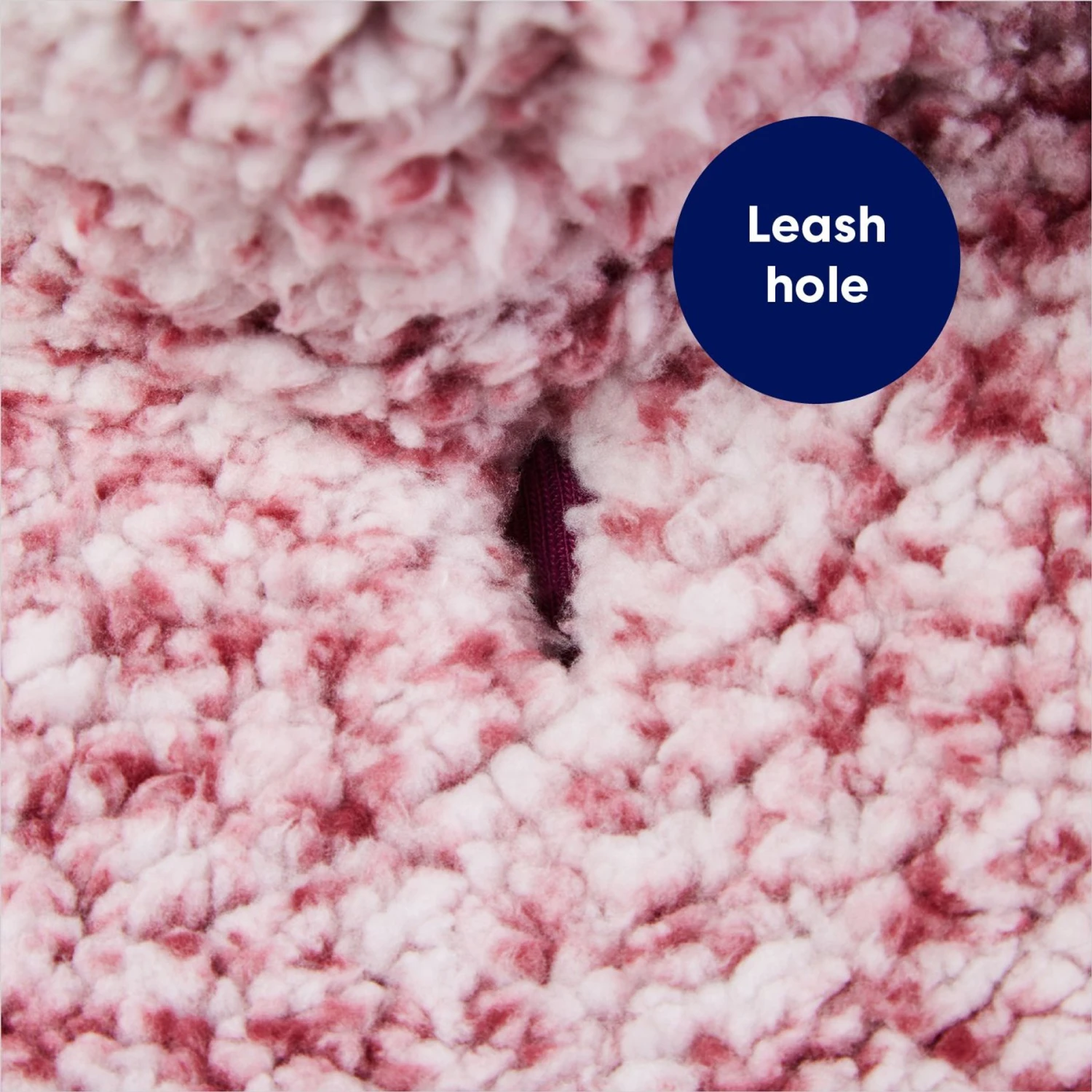 Frisco Textured Wubby 2-Tone Fleece Dog & Cat Hoodie 9 Frisco Textured Wubby 2-Tone Fleece Dog & Cat Hoodie - Image 7