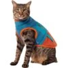 Frisco Light Weight Utility Colorblock Fleece Dog & Cat Vest