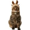 Frisco Sherpa Reindeer Dog & Cat Hat With Bells -Frisco 745646 MAIN. AC SS1800 V1694802017