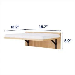 Frisco Cushioned Wall Mounted Cat Wall Shelf & Frisco Cat Silhouette With Bridge Wall Mounted Cat Wall Shelves -Frisco 785550 PT3. AC SS1800 V1677600276