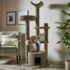 Frisco 64-in Real Carpet Wooden Cat Tree And Condo 1 Frisco 64-in Real Carpet Wooden Cat Tree And Condo -Frisco 914950 MAIN. AC SS1800 V1697732994