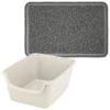 Frisco High Sided Cat Litter Box, Extra Large & Frisco Rectangular Cat Litter Mat 1 Frisco High Sided Cat Litter Box, Extra Large & Frisco Rectangular Cat Litter Mat -Frisco 933398 MAIN. AC SS1800 V1692305015