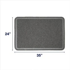 Frisco High Sided Cat Litter Box, Extra Large & Frisco Rectangular Cat Litter Mat 18 Frisco High Sided Cat Litter Box, Extra Large & Frisco Rectangular Cat Litter Mat -Frisco 933398 PT7. AC SS1800 V1692305571