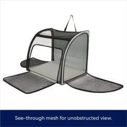 Frisco Travel Safety Dog & Cat Carrier & Pet Fit For Life Collapsible Portable Litter Box With Collapsible Bowl 13 Frisco Travel Safety Dog & Cat Carrier & Pet Fit For Life Collapsible Portable Litter Box With Collapsible Bowl -Frisco 947670 PT2. AC SS1800 V1693925085