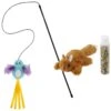 Frisco Squirrel Plush Cat Toy With Refillable Catnip & Frisco Bird With Feathers Teaser Wand Cat Toy With Catnip 1 Frisco Squirrel Plush Cat Toy With Refillable Catnip & Frisco Bird With Feathers Teaser Wand Cat Toy With Catnip -Frisco 962030 MAIN. AC SS1800 V1694783954