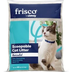 Frisco Multi-Cat Unscented Clumping Clay Cat Litter + 2 Items 18 Frisco Multi-Cat Unscented Clumping Clay Cat Litter + 2 Items -Frisco 982886 PT7. AC SS1800 V1697115433