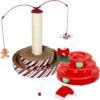 Frisco Holiday Santa Hat & Mistletoe Cat Tracks Cat Toy & Frisco Holiday Gingerbread Interactive Cat Scratcher Cat Toy With Catnip -Frisco 986246 MAIN. AC SS1800 V1698258056